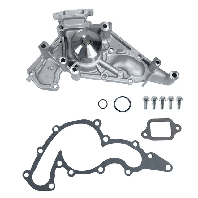 Water Pump With Gasket Lexus GS LS LX SC Toyota Aristo Celsior UCF10 Crown Landcruiser UZJ100 Soarer UZZ30 Tundra UCK41 1989 - 2012 WP-TA022 - Machter - image 1