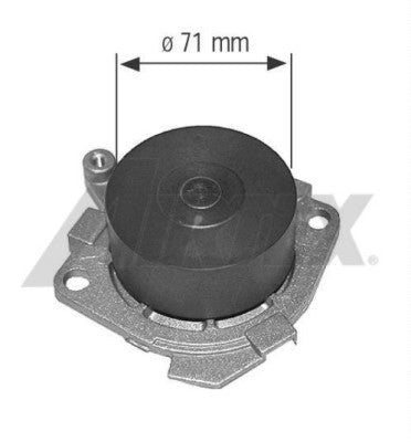 Alfa Romeo Water Pump WP1545AX - Austral | Universal Auto Spares