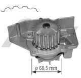 Citroen Peugeot Water Pump WP1563AX - Austral | Universal Auto Spares
