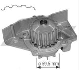 Citroen Peugeot Water Pump WP1564AX - Austral | Universal Auto Spares