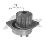 Peugeot TU5JP4 Water Pump WP1600AX - Austral | Universal Auto Spares