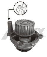 Audi Volkswagen Water Pump WP1703AX - Austral | Universal Auto Spares
