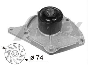 Ren K9K Water Pump WP1746AX - Austral | Universal Auto Spares