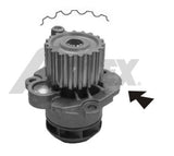 Volkswagen Axr Water Pump WP1776AX - Austral | Universal Auto Spares