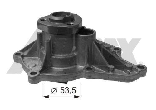 Audi Water Pump WP1890AX - Austral | Universal Auto Spares