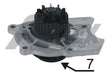 Audi Volkswagen Water Pump WP1892AX - Austral | Universal Auto Spares