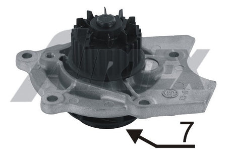 Audi Volkswagen Water Pump WP1892AX - Austral | Universal Auto Spares