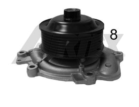 Mercedes-Benz Benz OM642 Water Pump WP1917AX - Austral | Universal Auto Spares