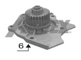 Audi Cdnb Water Pump WP1958AX - Austral | Universal Auto Spares