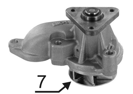 Hyundai D4FB Water Pump WP1959AX - Austral | Universal Auto Spares
