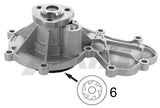 Audi Water Pump WP1985AX - Austral | Universal Auto Spares