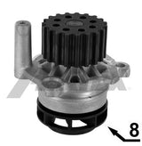 Audi Volkswagen Water Pump WP1992AX - Austral | Universal Auto Spares