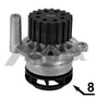 Audi Volkswagen Water Pump WP1992AX - Austral | Universal Auto Spares