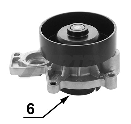 BMW B48A20 Water Pump WP2077AX - Austral | Universal Auto Spares
