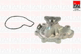 Mazda Pe Vps Water Pump WP2473 - Austral | Universal Auto Spares