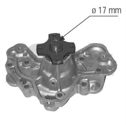 Mazda JE V6 18V Water Pump WP3015AX - Austral | Universal Auto Spares