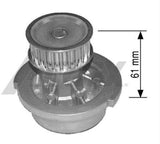 Holden C16SE X16XE Water Pump WP3072AX - Austral | Universal Auto Spares