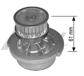 Holden C16SE X16XE Water Pump WP3072AX - Austral | Universal Auto Spares