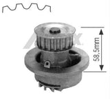 Holden Daewoo Water Pump WP3074AX - Austral | Universal Auto Spares