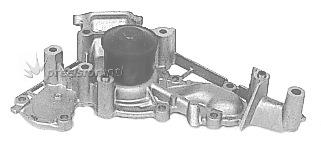 Water Pump For Toyota 1UZ-FE/2UZ-FE WP3104GMB - GMB