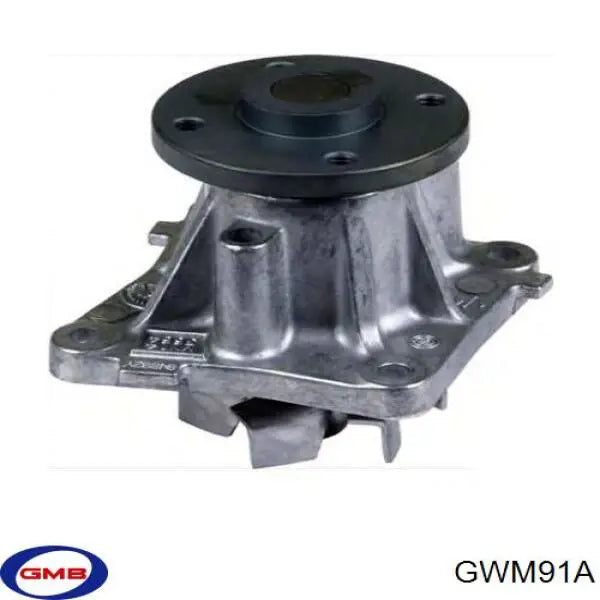 Water Pump Mitsubishi 4A90 4A91 4B40 WP3168GMB - GMB - Water Pumps - GMB