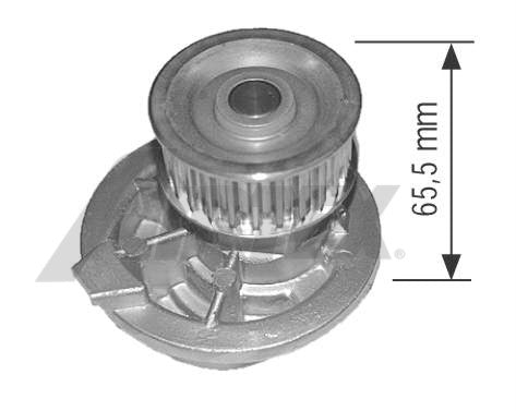 Holden Daewoo Water Pump WP4009AX - Austral | Universal Auto Spares