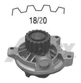 Volkswagen Water Pump -20T Sprocket WP4034AX - Austral | Universal Auto Spares