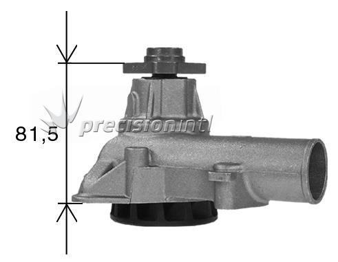 Water Pump Fiat 132A 132C 124 132 Argenta Lancia 828A 1.8/2L WP5451GMB - GMB - Water Pumps - GMB