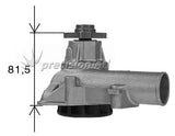 Water Pump Fiat 132A 132C 124 132 Argenta Lancia 828A 1.8/2L WP5451GMB - GMB - Water Pumps - GMB