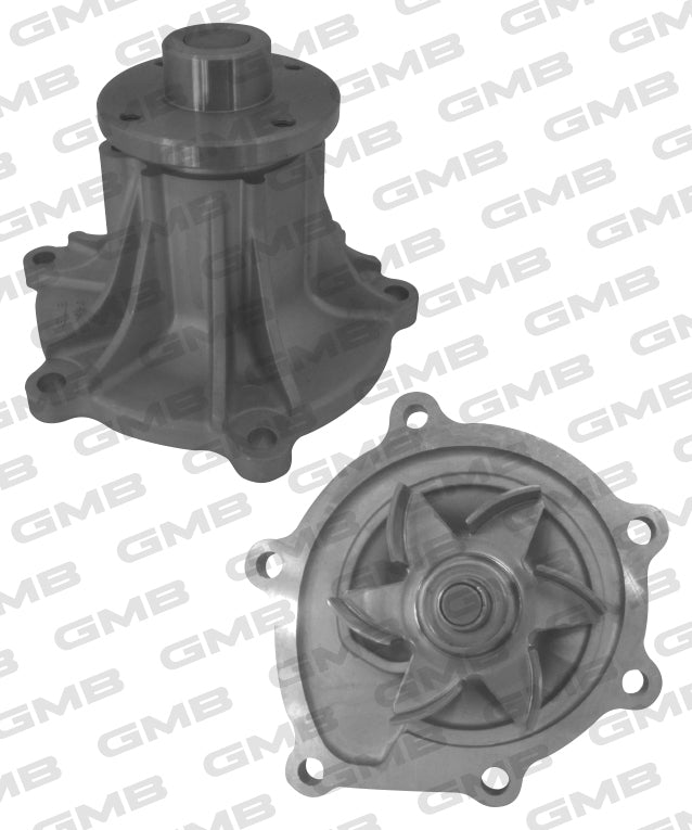 Water Pump Isuzu 4JJ1 Dmax 8 - 97312 - 147 - 3 WP5578GMB - GMB - Water Pumps - GMB