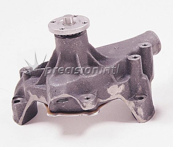 Water Pump Chev S/B Long P/S Mount Threaded WP6201US - US Motor Works - Water Pumps - US Motor Works