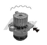 Audi Volkswagen 1.9LTDI Water Pump WP6306AX - Austral | Universal Auto Spares