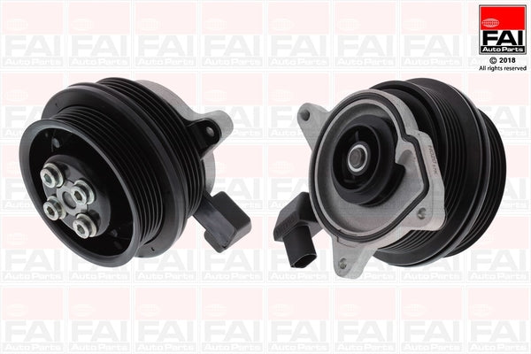 Audi Volkswagen Water Pump WP6558 - Austral