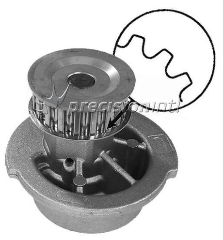 Water Pump Daewoo A15SMS G15MF Holden C12-14-16 No Heat Shield WP6905GMB - GMB