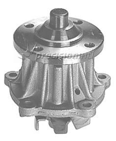 Water Pump For Toyota 4M >80 WP841GMB - GMB - Water Pumps - GMB
