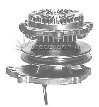 Water Pump For Nissan L18 - L20B With Air And Pulley WP845GMB - GMB - Water Pumps - GMB
