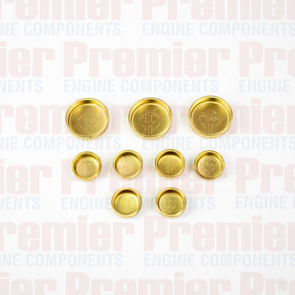 Welch Plug Kit W/P KIT SUZUKI F8A F8B F10A WPEK154 - PREMIER