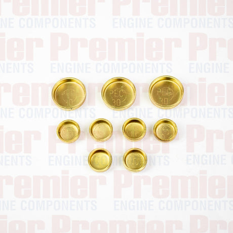 Welch Plug Kit W/P KIT SUZUKI F8A F8B F10A WPEK154 - Premier