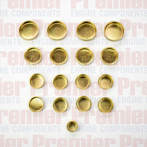 Welch Plug Kit W/P KIT HYUNDAI D4FB DIESEL WPEK317 - PREMIER