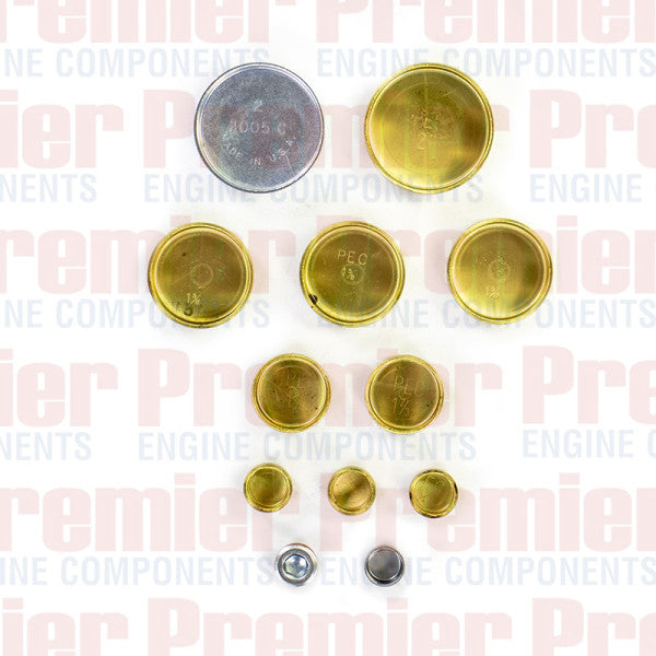 Welch Plug Kit W/P KIT HOLDEN 6 CYL RED WPEK412 - PREMIER