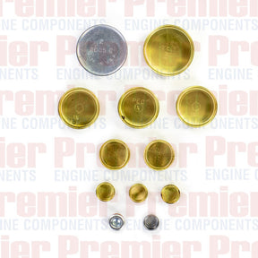 Welch Plug Kit W/P KIT HOLDEN 6 CYL RED WPEK412 - PREMIER