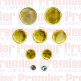 Welch Plug Kit W/P KIT HOLDEN 6CYL BLUE BLACK WPEK436 - Premier