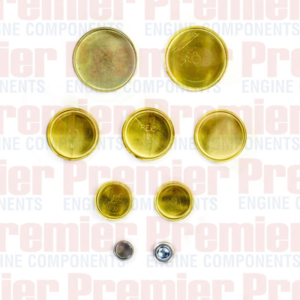 Welch Plug Kit W/P KIT HOLDEN 6CYL BLUE BLACK WPEK436 - PREMIER
