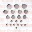 Welch Plug Kit W/P KIT ISUZU 4JJ1 DIESEL WPEK445 - PREMIER