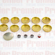 Welch Plug Kit W/P KIT HOLDEN 253 308 5.0L V8 WPEK464 - PREMIER