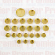 Welch Plug Kit W/P KIT NISSAN RB30 RB30 TURBO WPEK480 - PREMIER