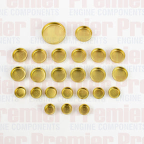 Welch Plug Kit W/P KIT NISSAN RB30 RB30 TURBO WPEK480 - PREMIER