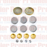 Welch Plug Kit W/P KIT HOLDEN 3.8L VN VP VR WPEK482 - Premier