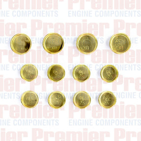 Welch Plug Kit HOLDEN 2.5L 2.8L DIESEL WPEK484 - PREMIER