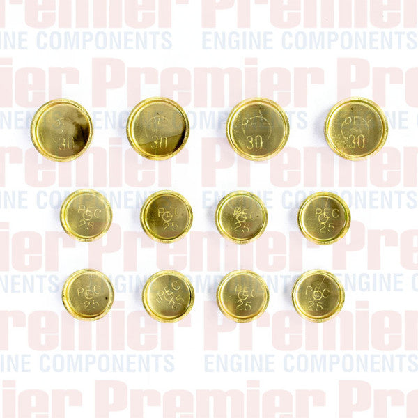 Welch Plug Kit HOLDEN 2.5L 2.8L DIESEL WPEK484 - PREMIER